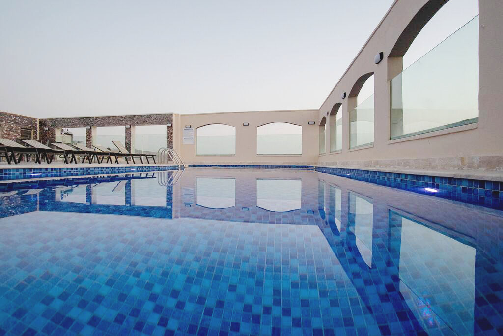 Rooftop Pool Deck